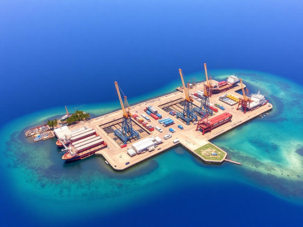 KIC aerial shipyard